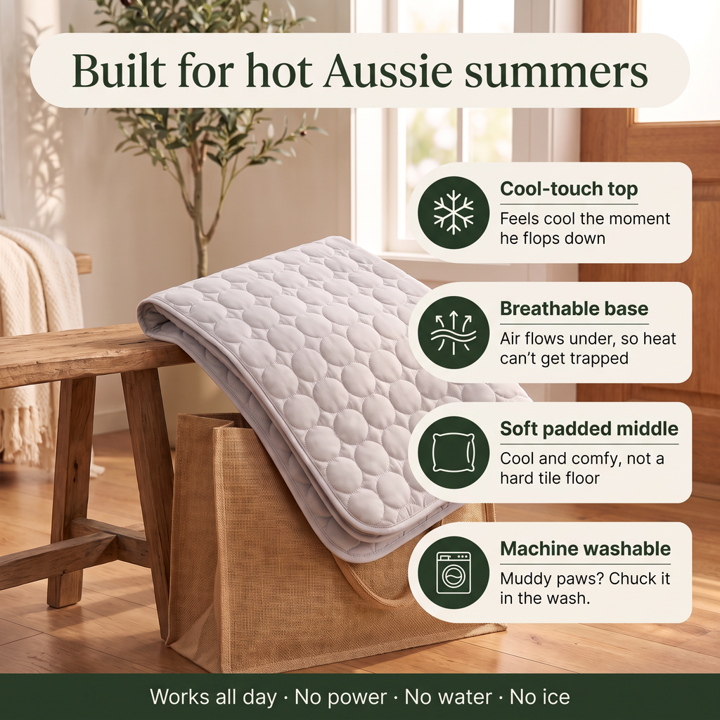 The CoolSpot Cooling Mat