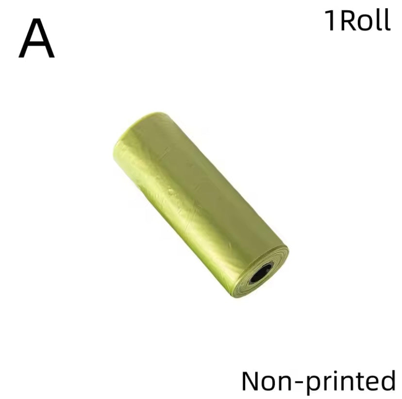 Biodegradable poo bags