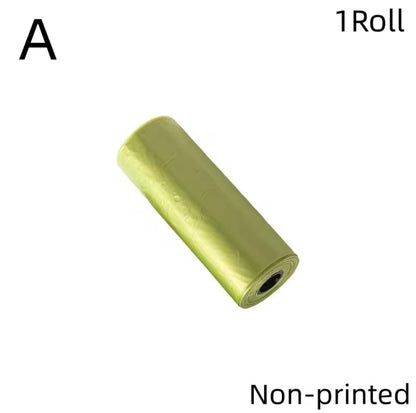 Biodegradable poo bags
