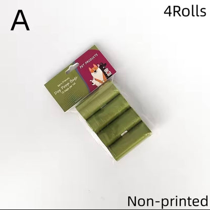 Biodegradable poo bags