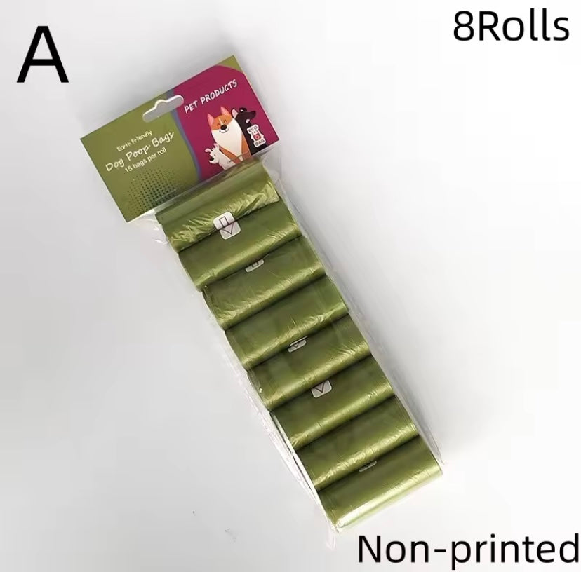 Biodegradable poo bags