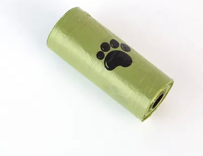 Biological Poo Bags (printed )