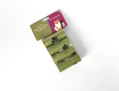 Biological Poo Bags (printed )