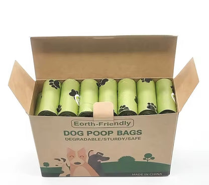 Biological Poo Bags (printed )