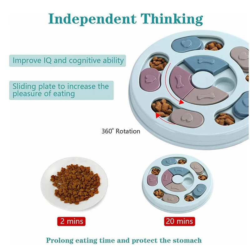 Smart Treat Puzzle Feeder