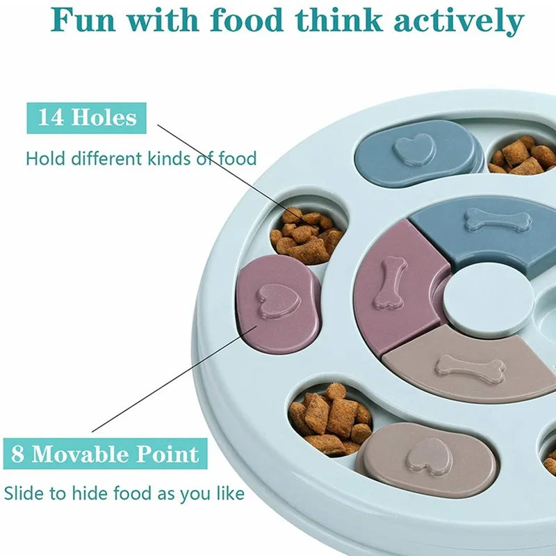 Smart Treat Puzzle Feeder