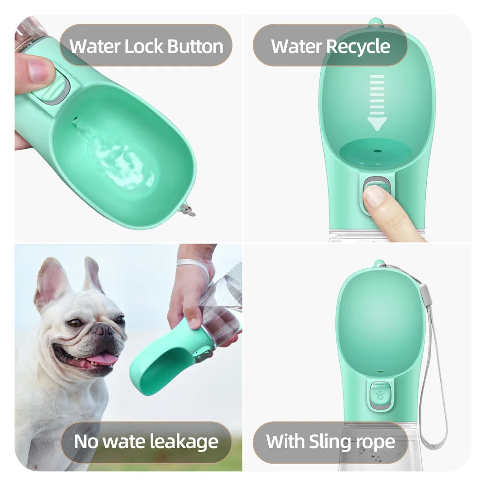Bark Crew™ On-The-Go Water