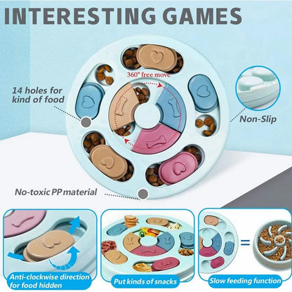 Smart Treat Puzzle Feeder
