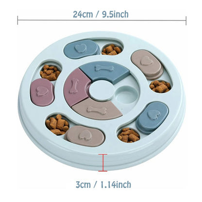 Smart Treat Puzzle Feeder