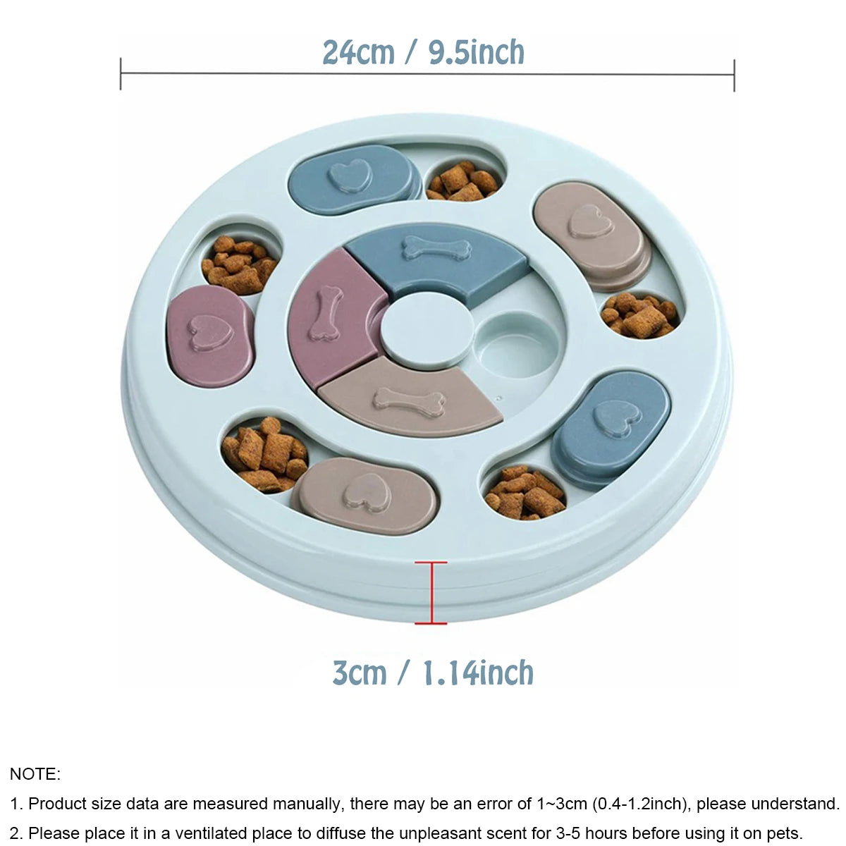 Smart Treat Puzzle Feeder