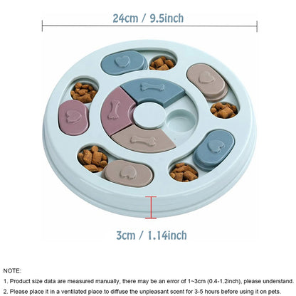 Smart Treat Puzzle Feeder