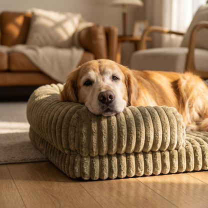 The Bark Crew Orthopedic pet Bed