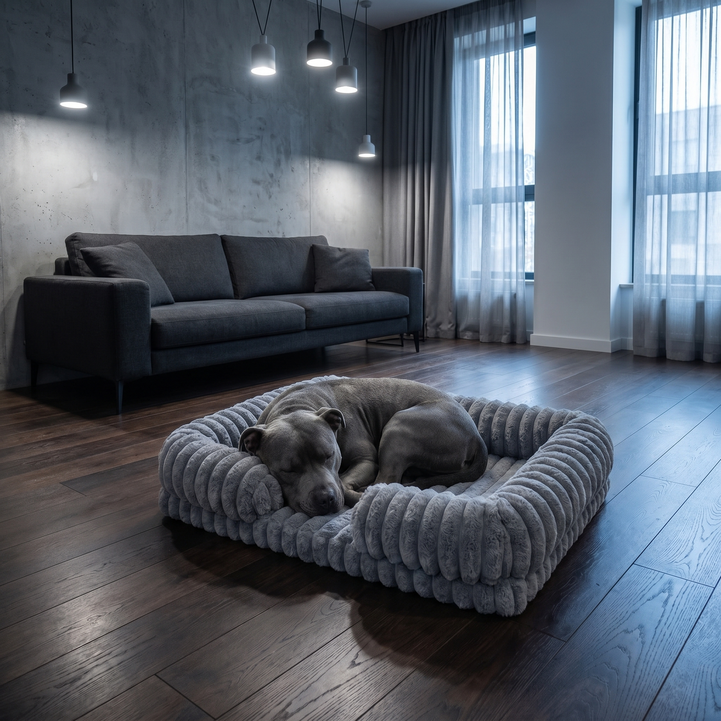 The Bark Crew Orthopedic pet Bed