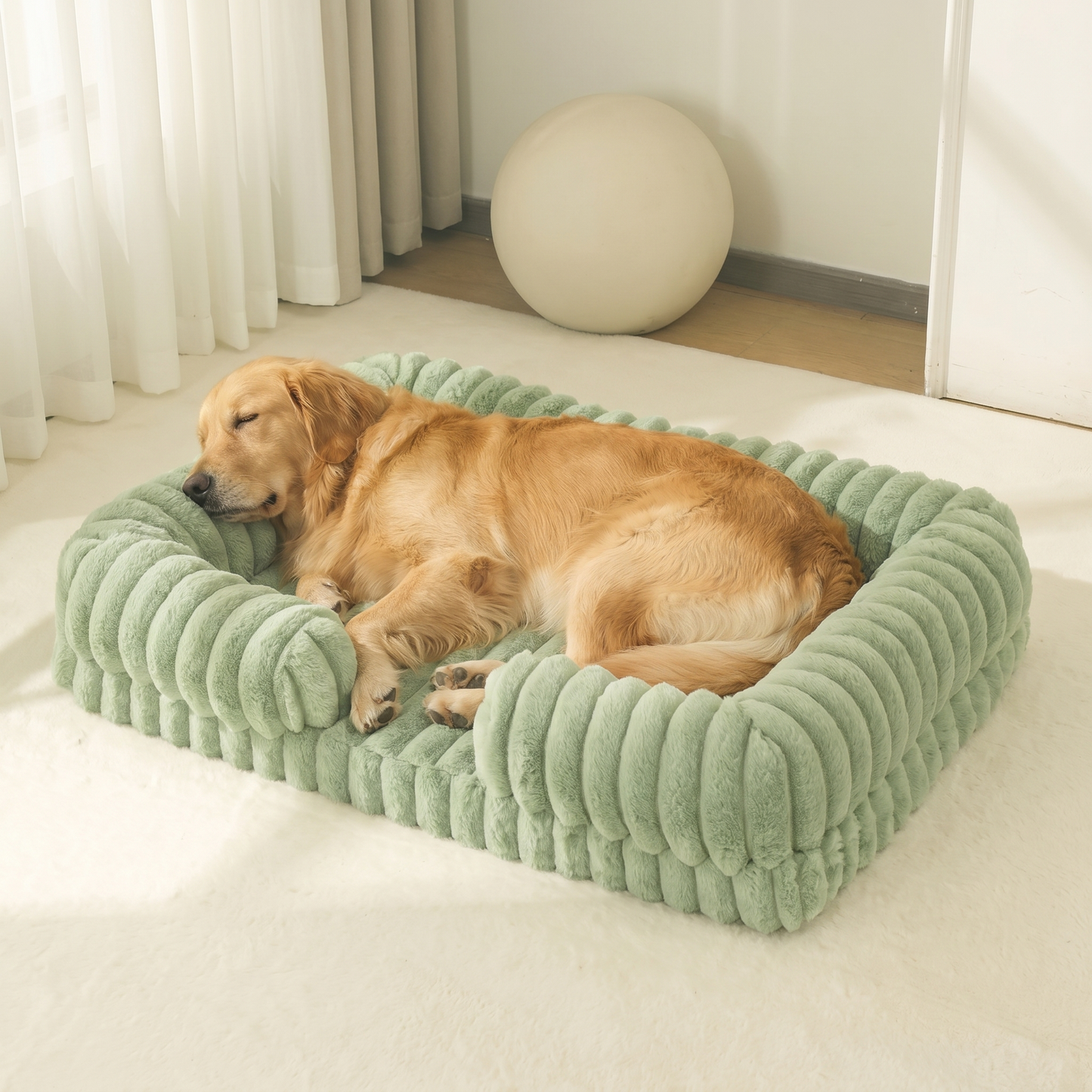 The Bark Crew Orthopedic pet Bed