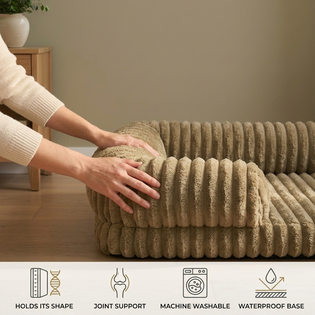 Bark Crew Orthopedic Winter Bed